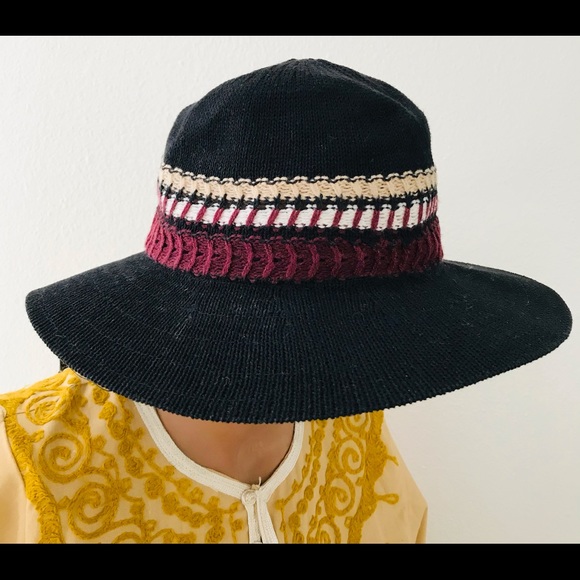 DAILY DEAL! NWT PETER GRIMM True Character Black Knit HAT O/S - Picture 14 of 16